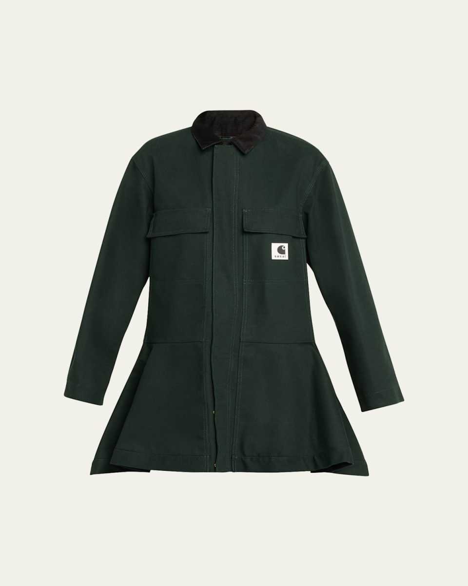 x Carhartt WIP Duck Flare Barn Jacket
